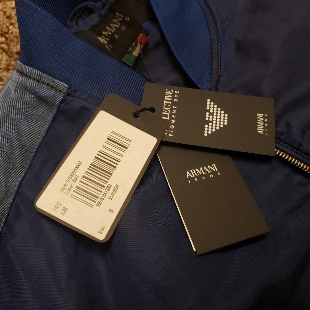 Limited Edition Giorgio Armani Bomber Jacket